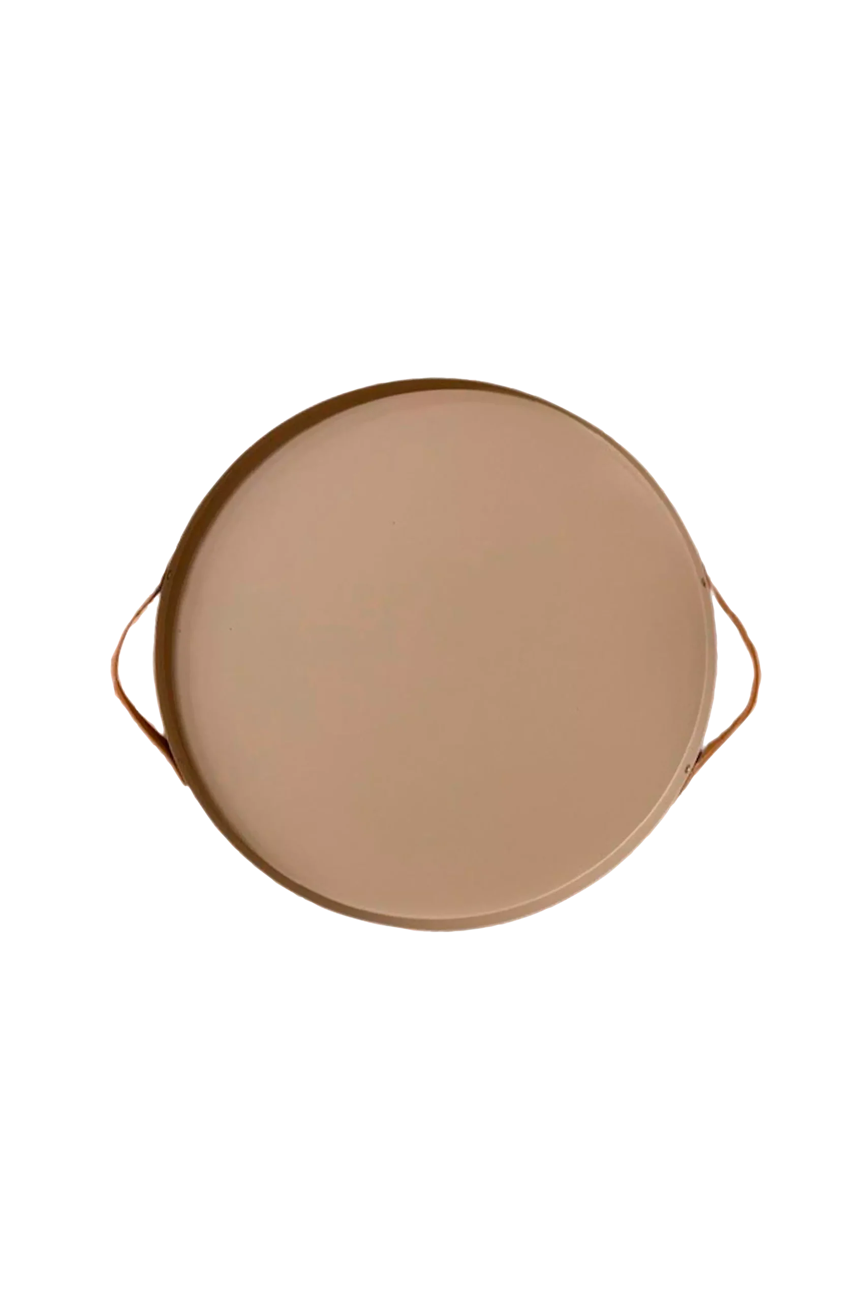 Serveringsbricka Gateau beige grand