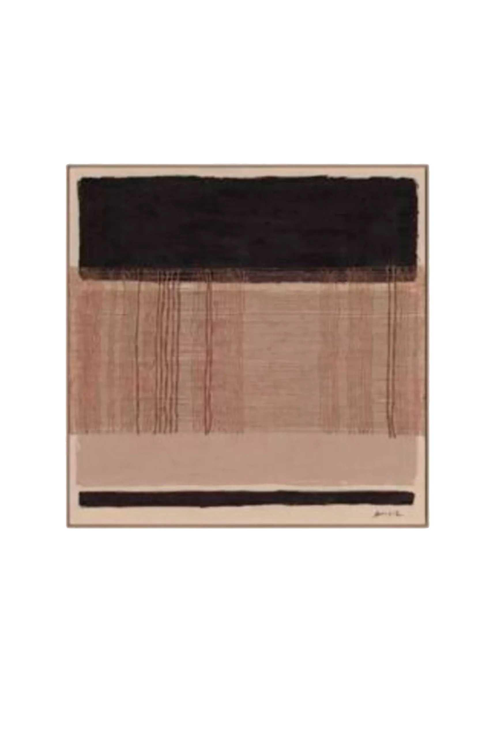 Inramad Canvas Endless Moment No.1