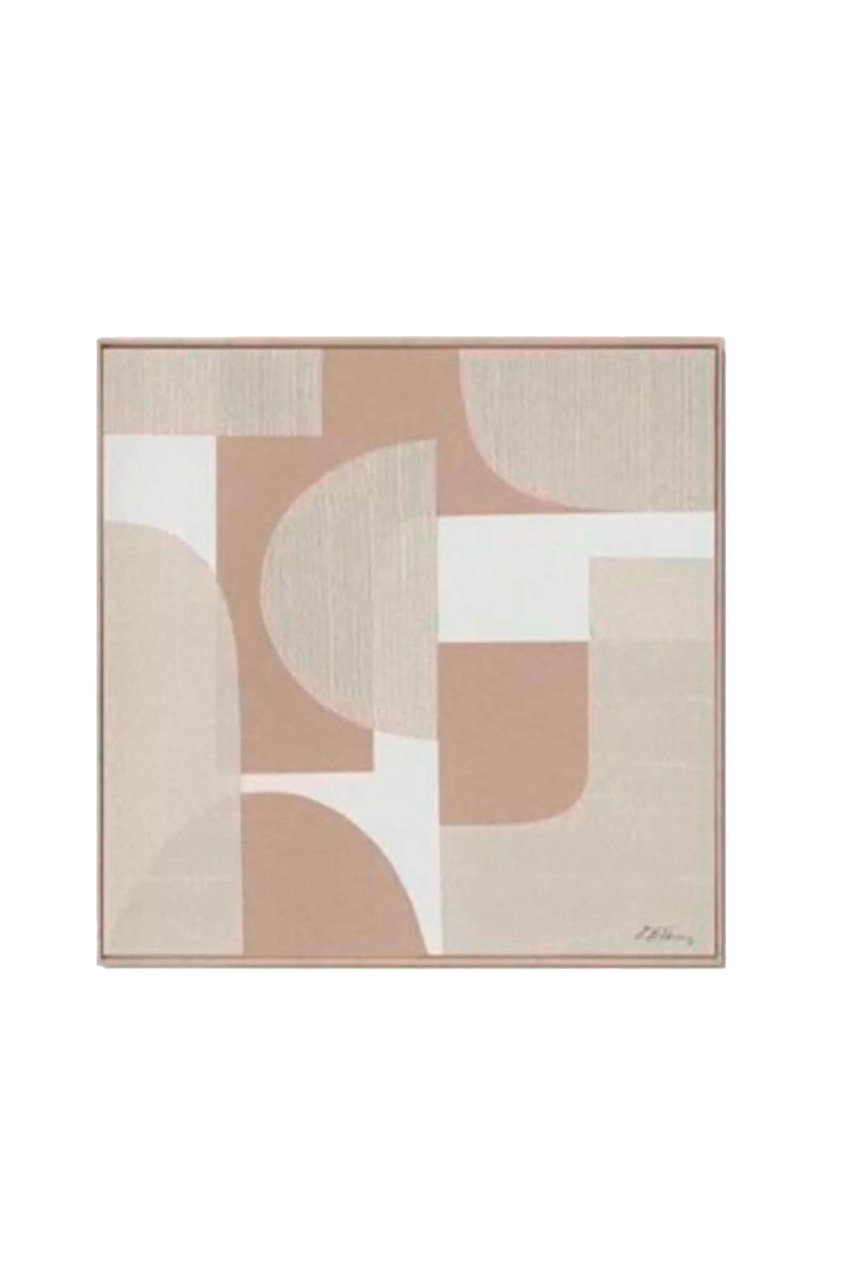 Inramad CanvasSymbolic Emotions