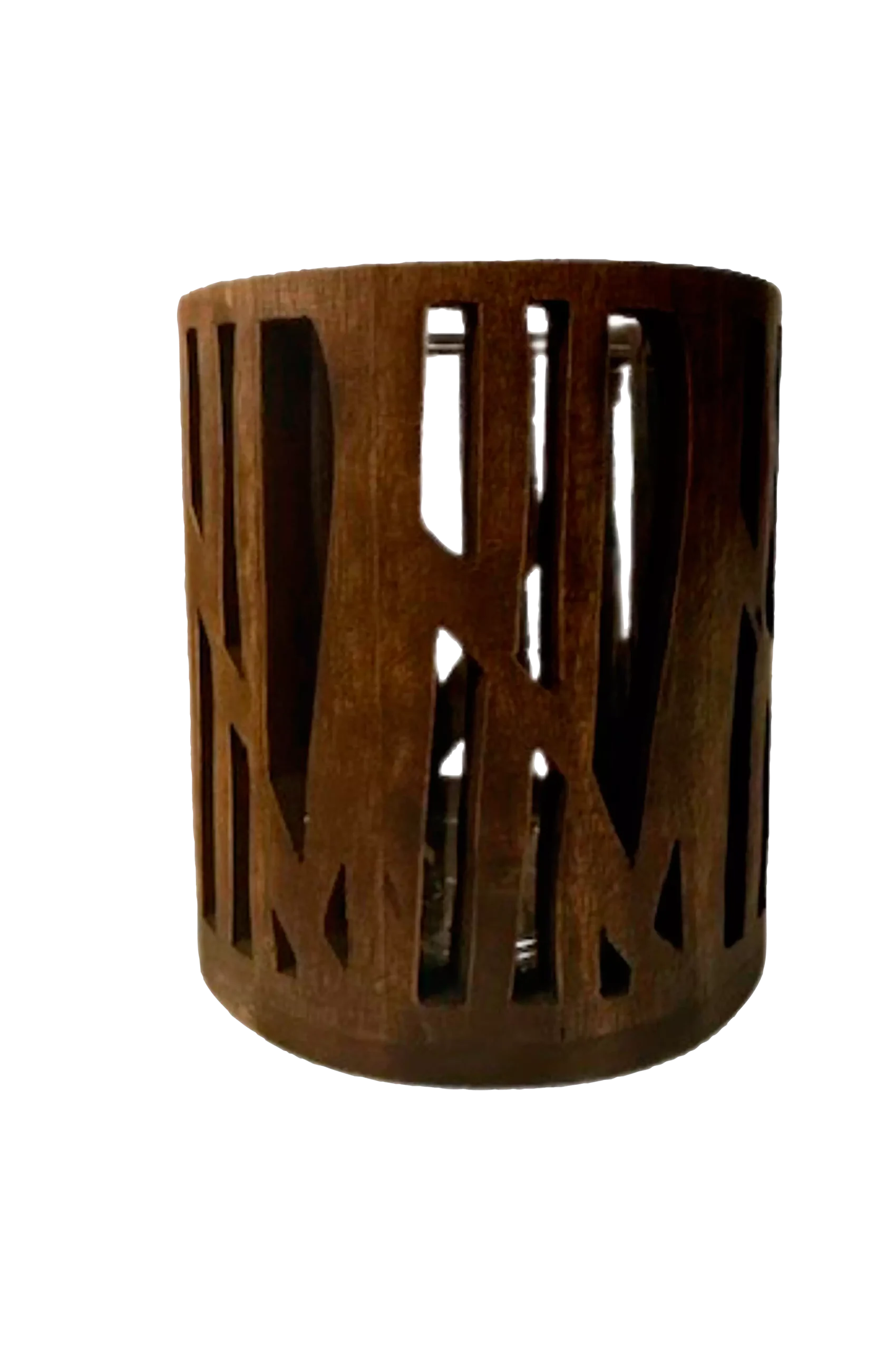 Ljusstake Tozzi Brown