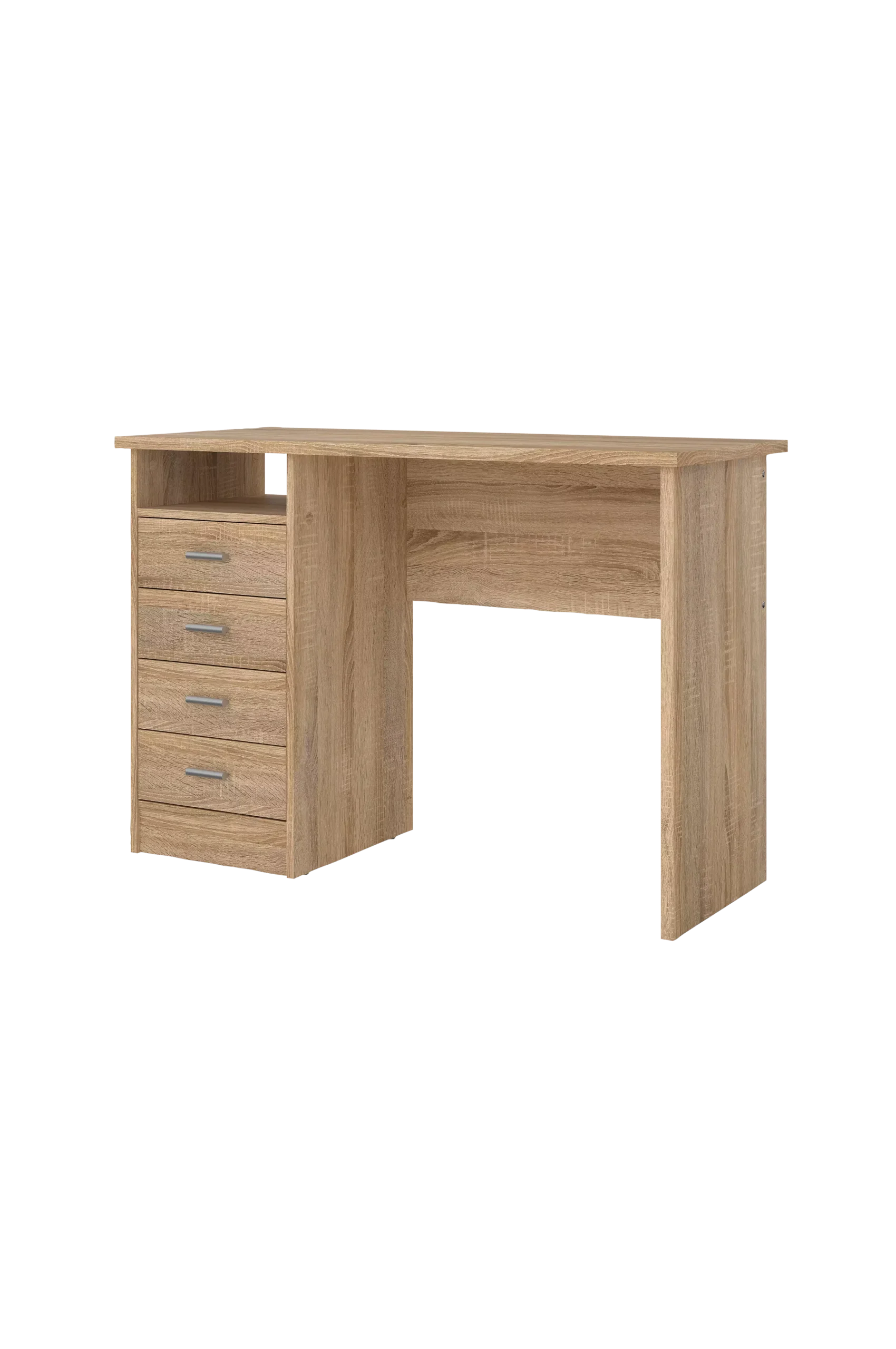 Function Plus Skrivbord 4 lådor
