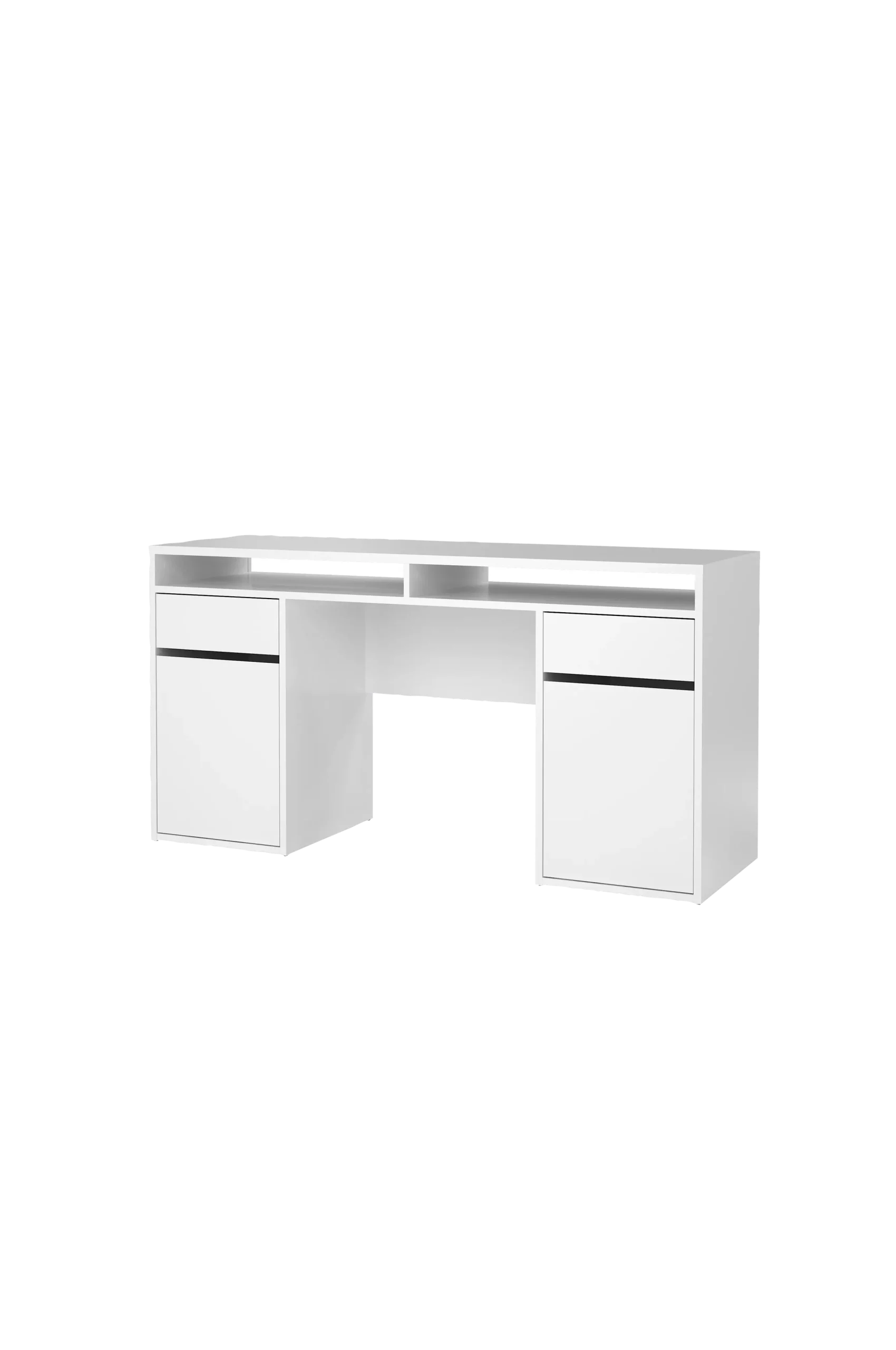 Function Plus Desk 2 dörrar + 2 lådor