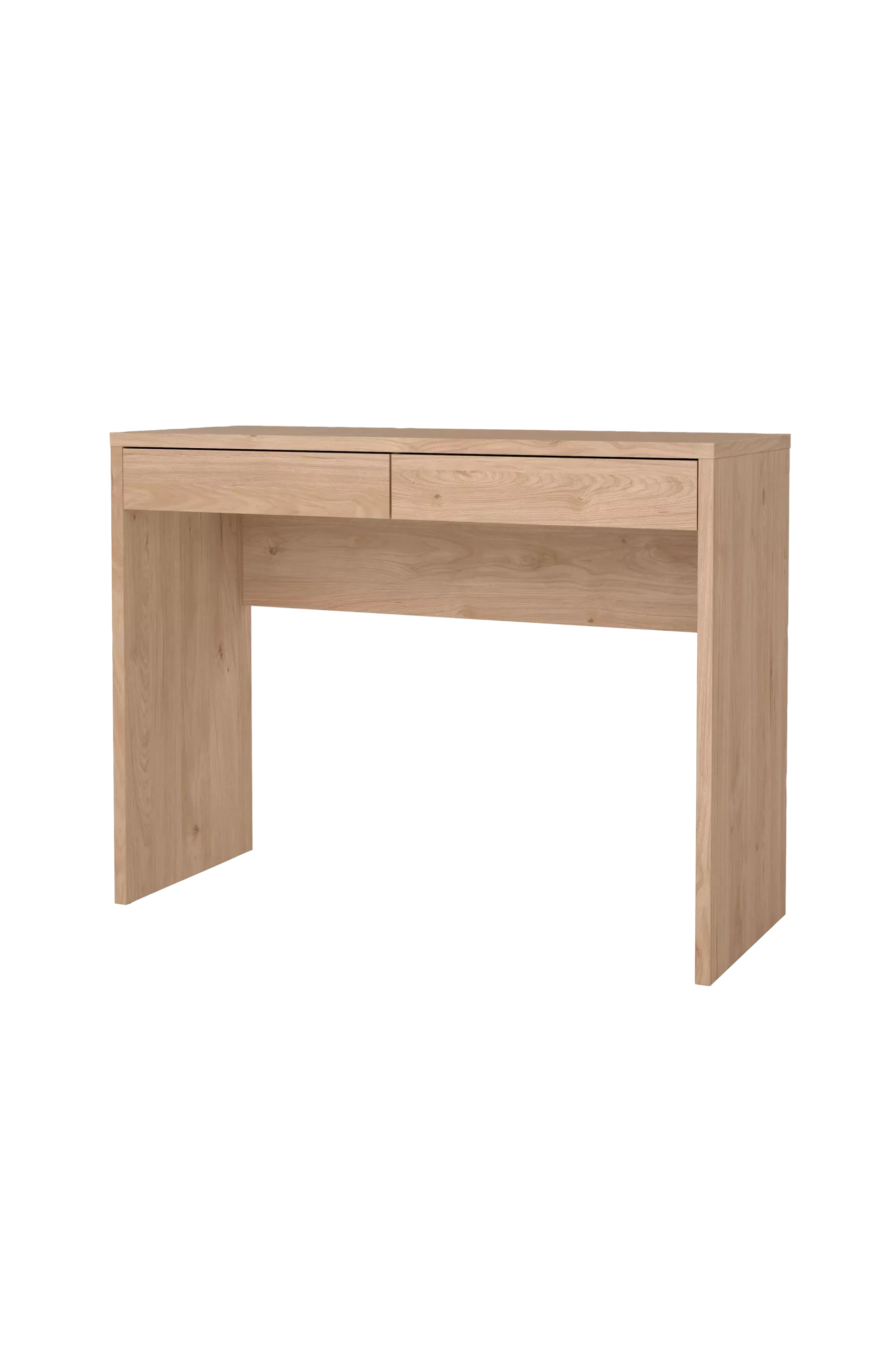 Function Plus Desk 2 lådor