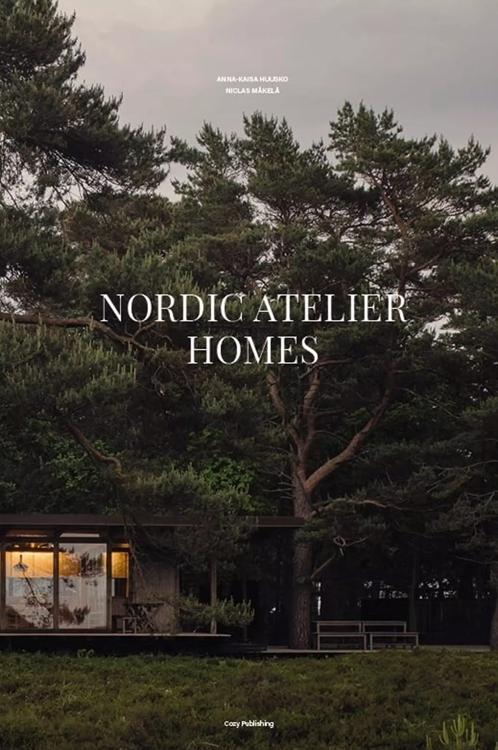 Coffee Table Book - Nordic Atelier Homes