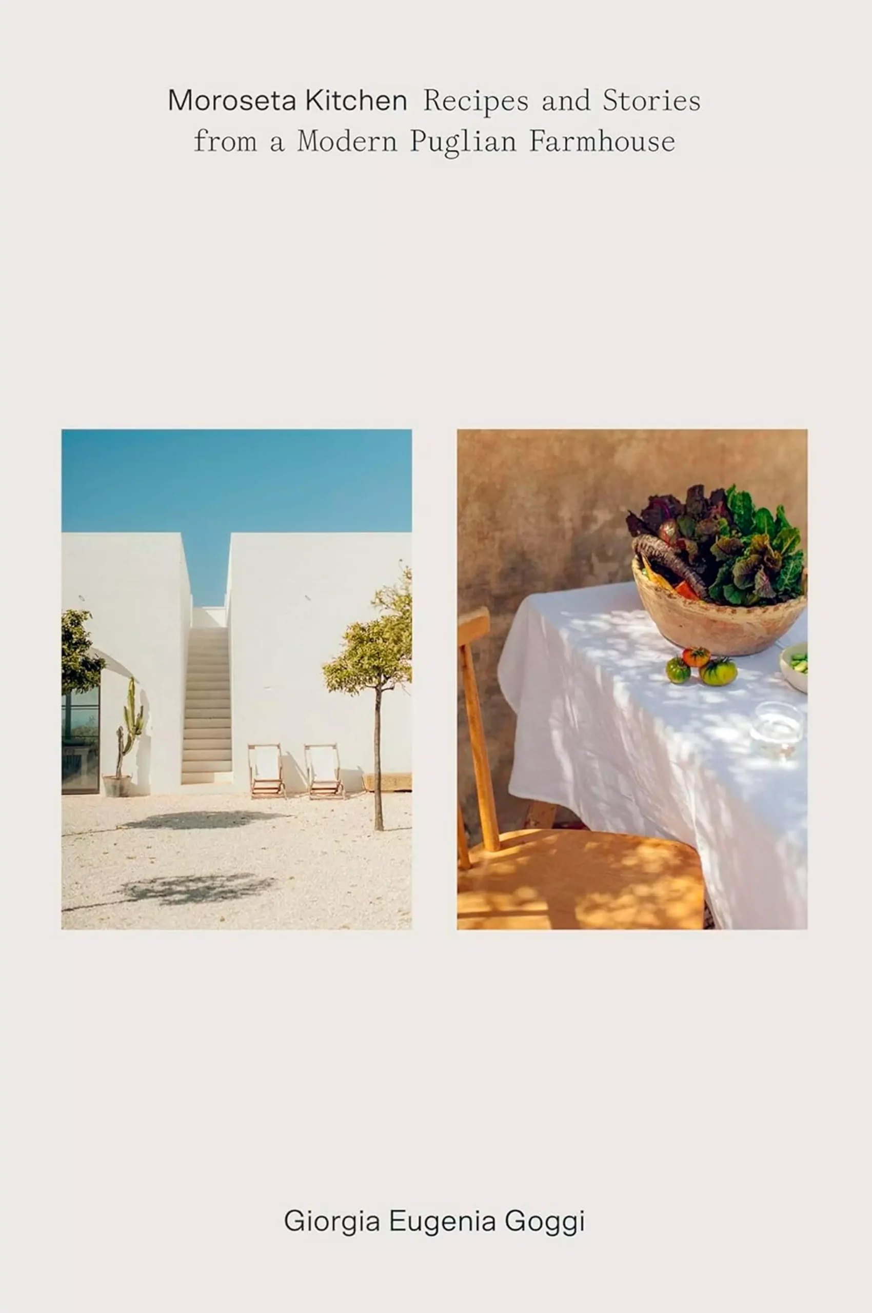 Coffee Table Book - Moroseta Kitchen