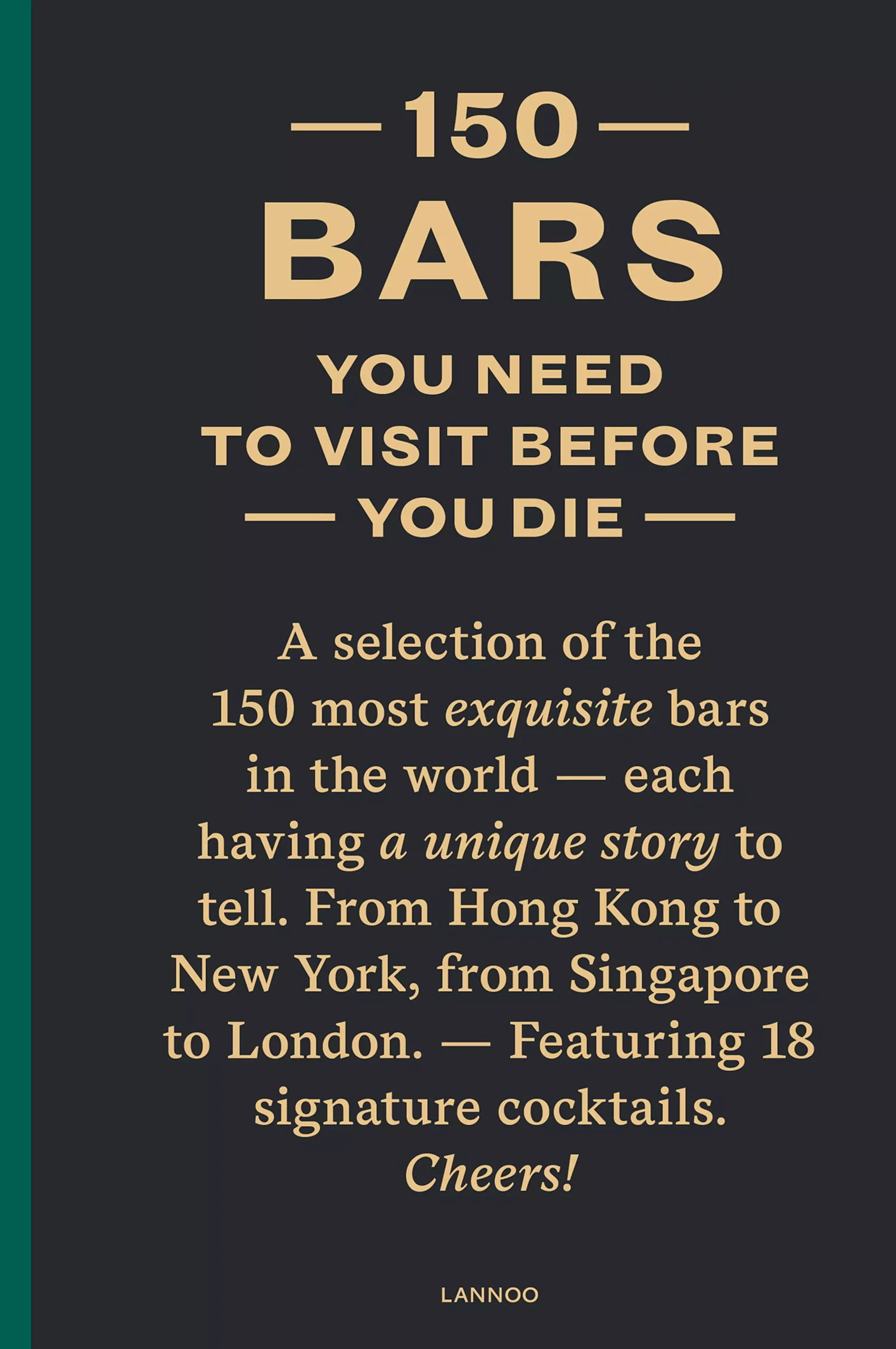 Coffee Table Book - 150 Bars