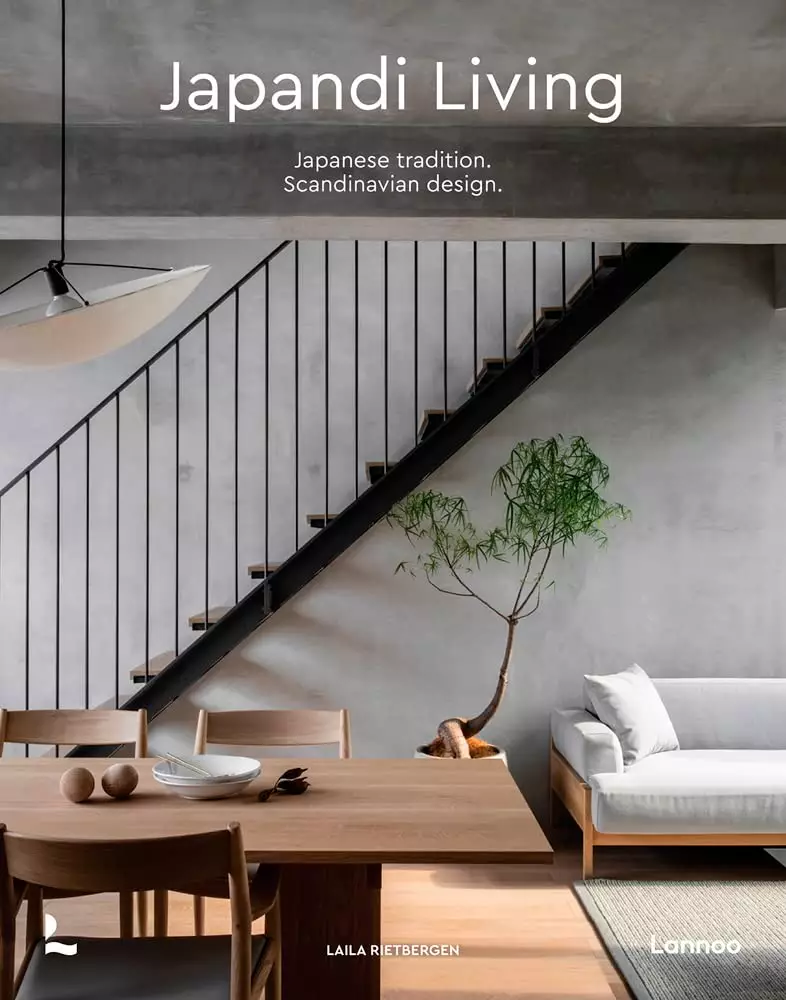 Coffee Table Book - Japandi Living