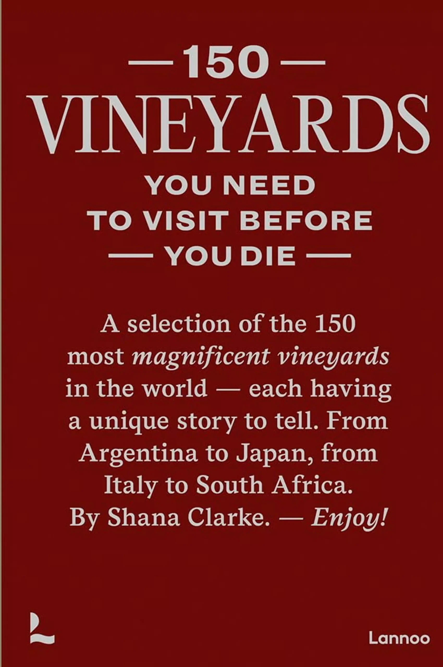 Coffee Table Book - 150 Vineyards