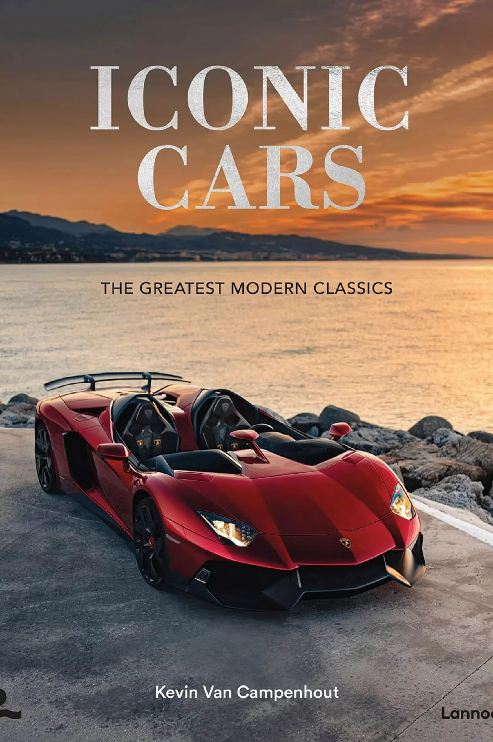 Coffee Table Book - Iconic Cars