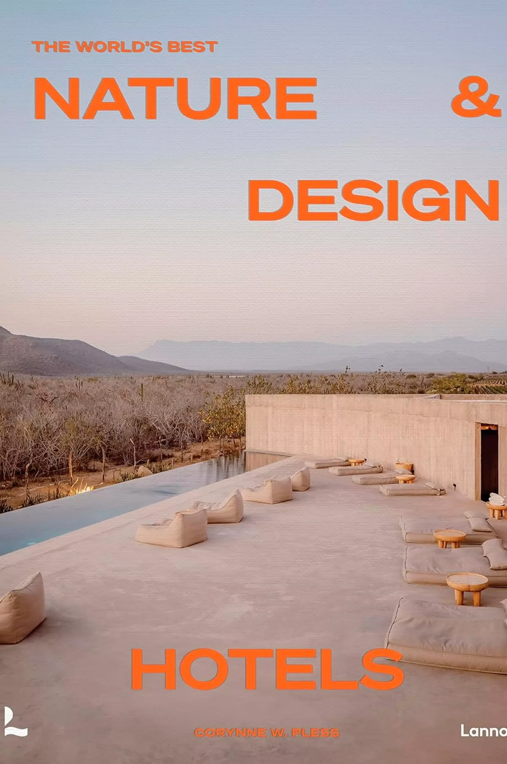 Coffee Table Book - The Världens Best Nature & Design Hotels