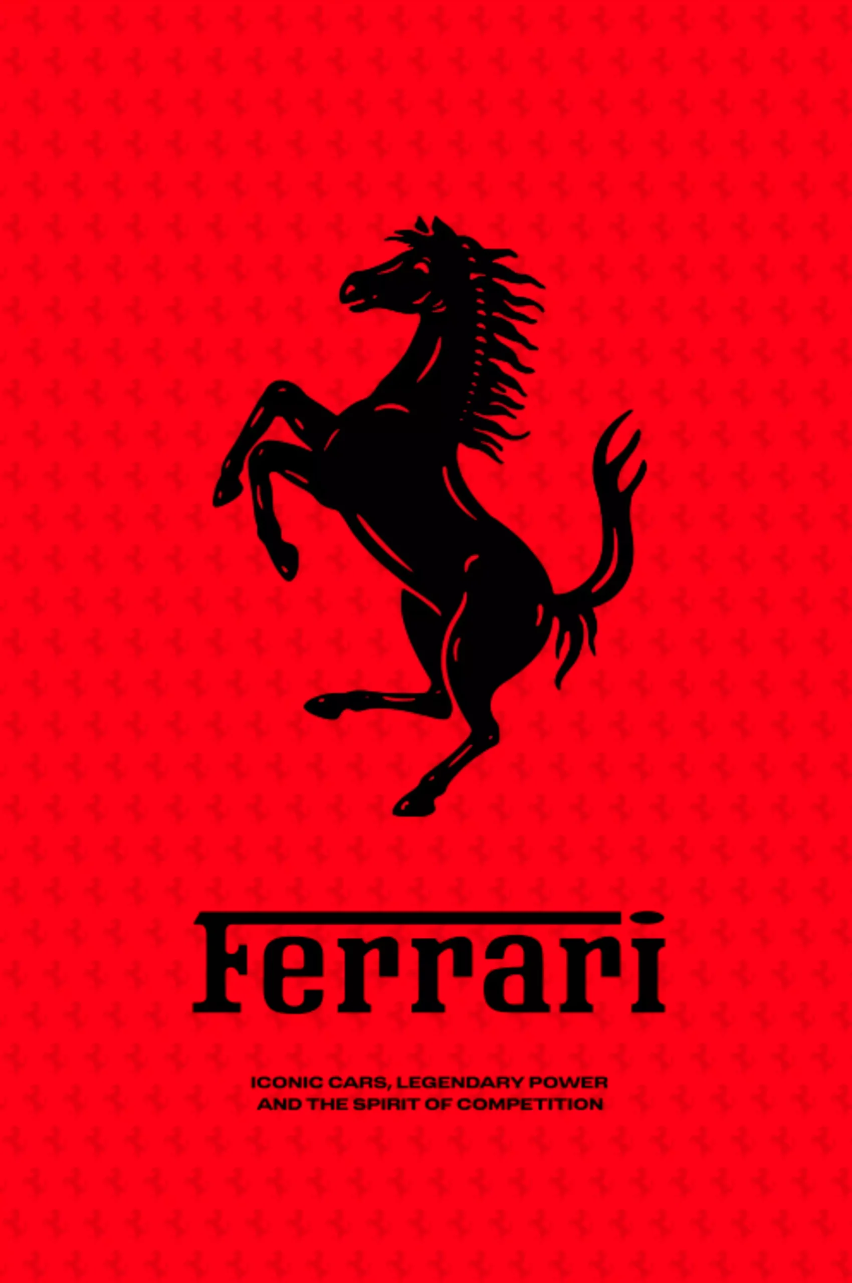 Coffee Table Book - Ferrari