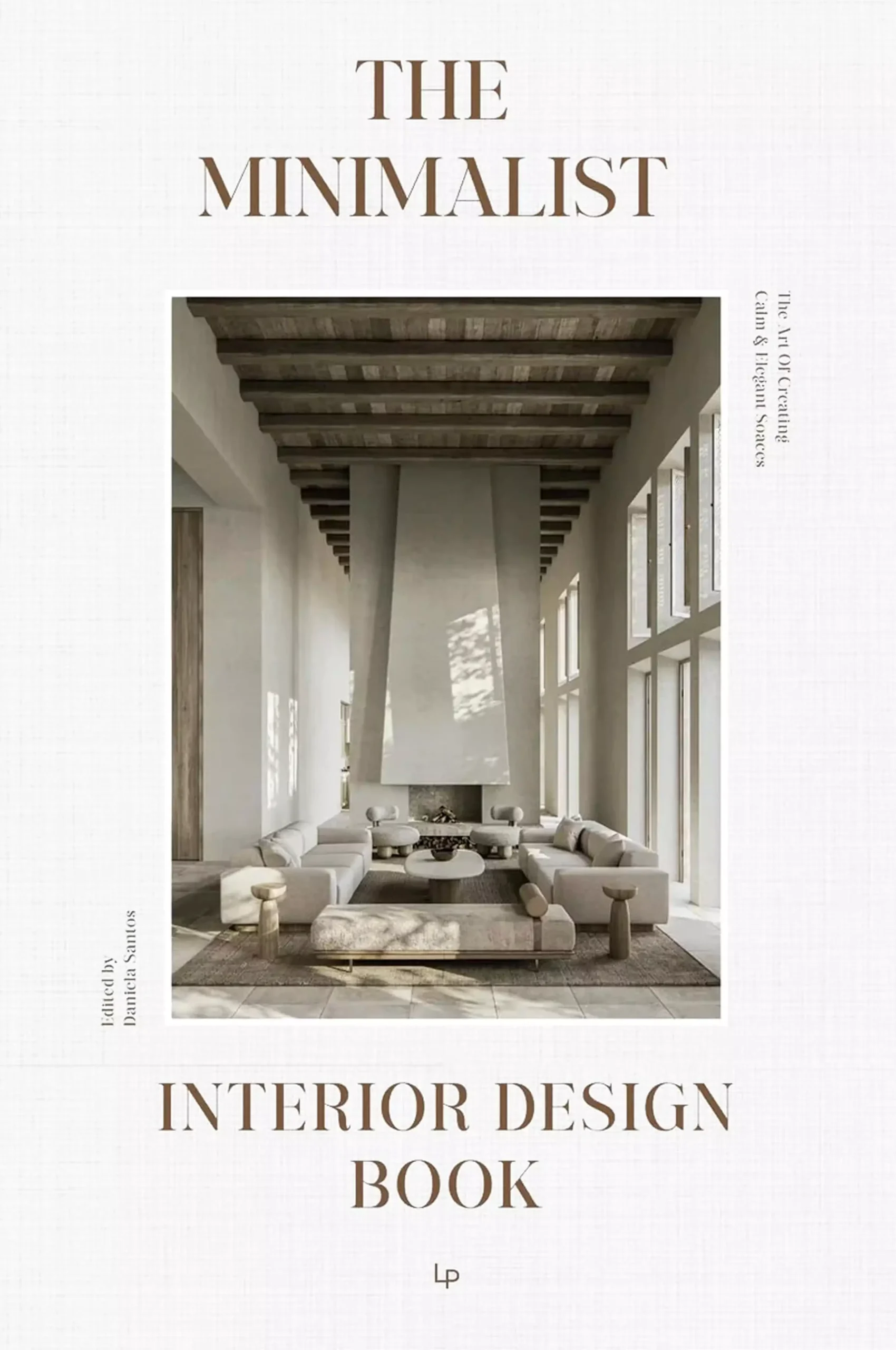Coffee Table Book - The Minimalist Interior Design Book