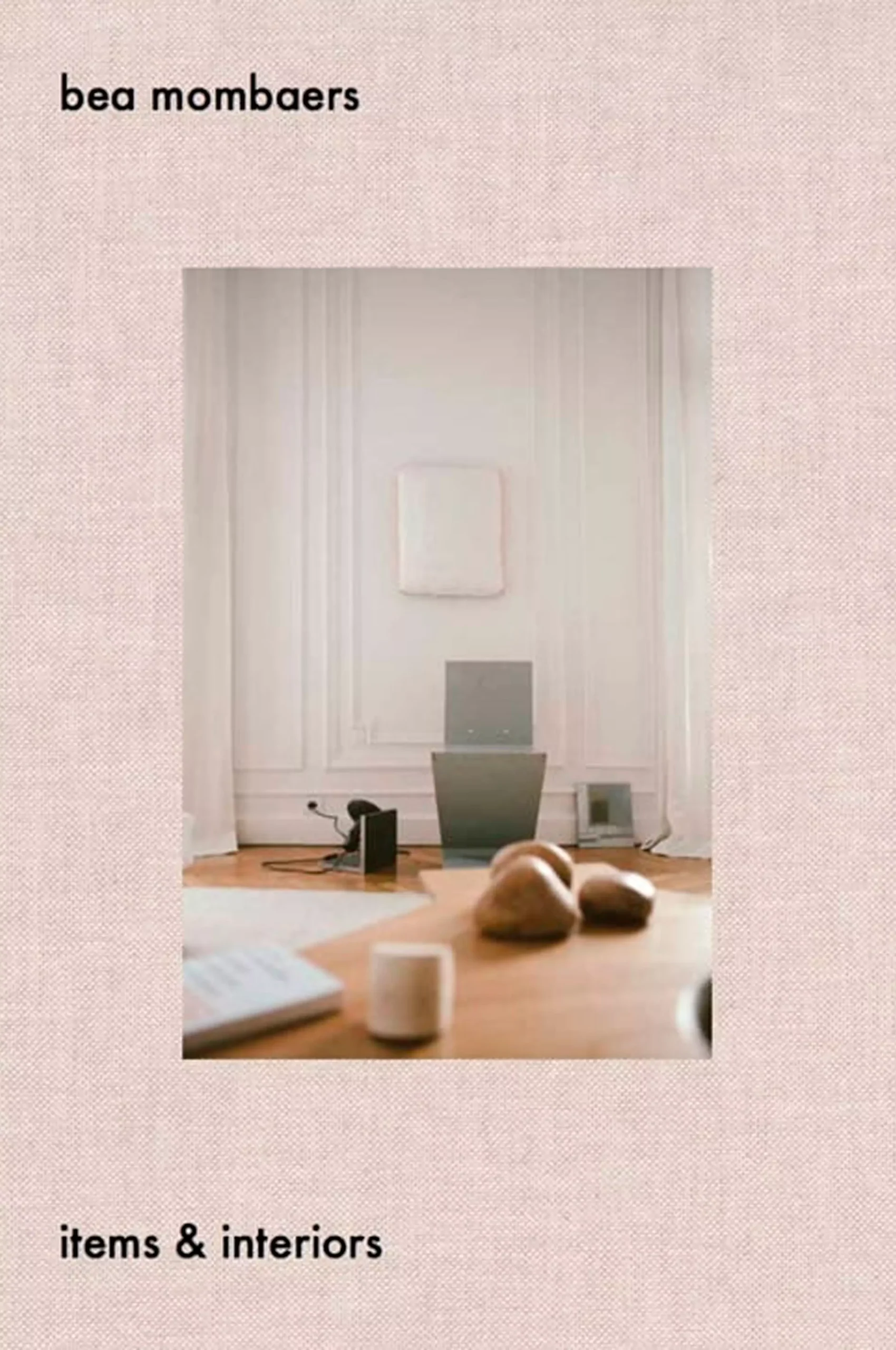 Coffee Table Book - Bea Mombaers - Items & Interiors