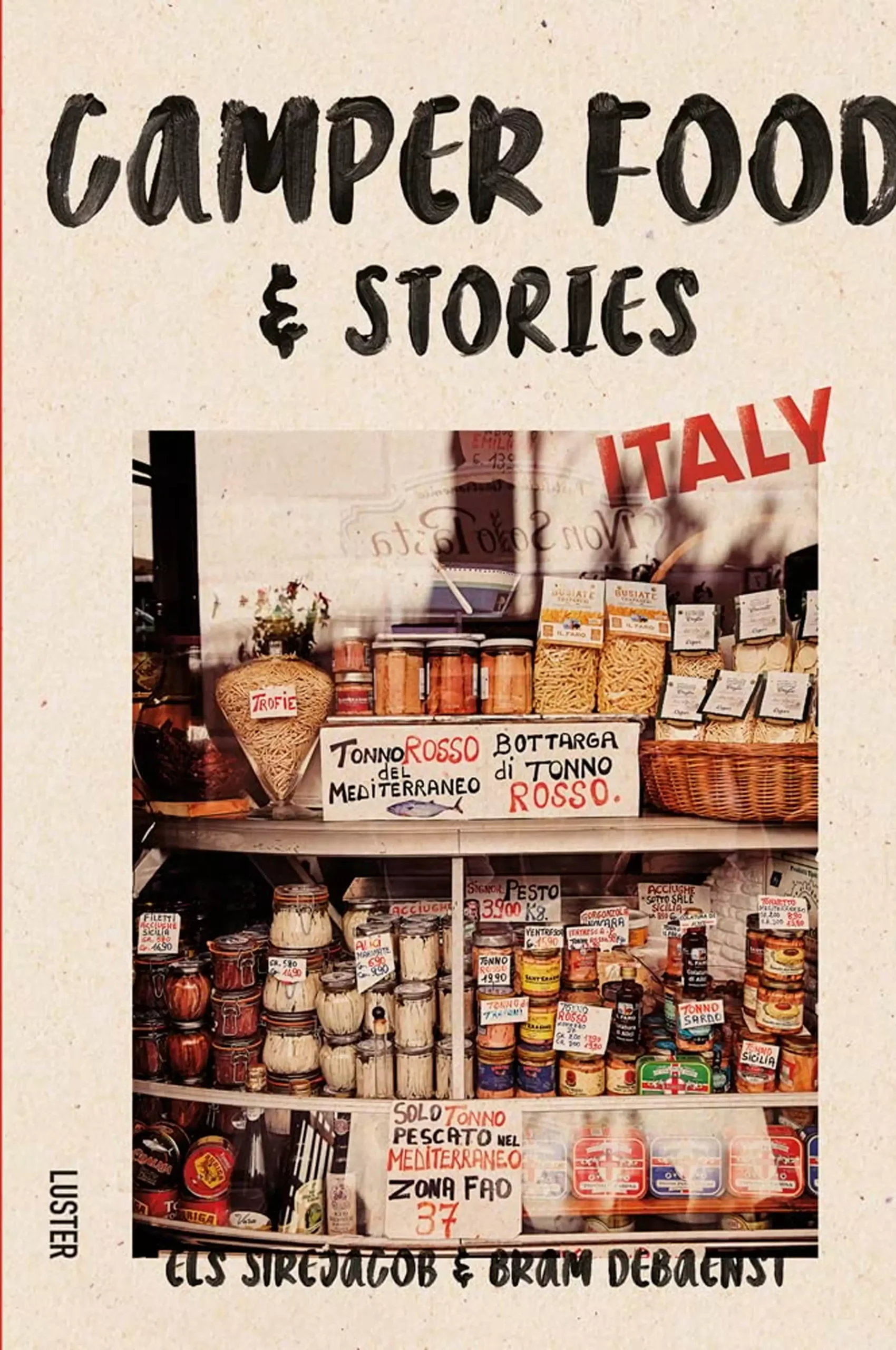 Coffee Table Book - Camper Food & Stories Italy