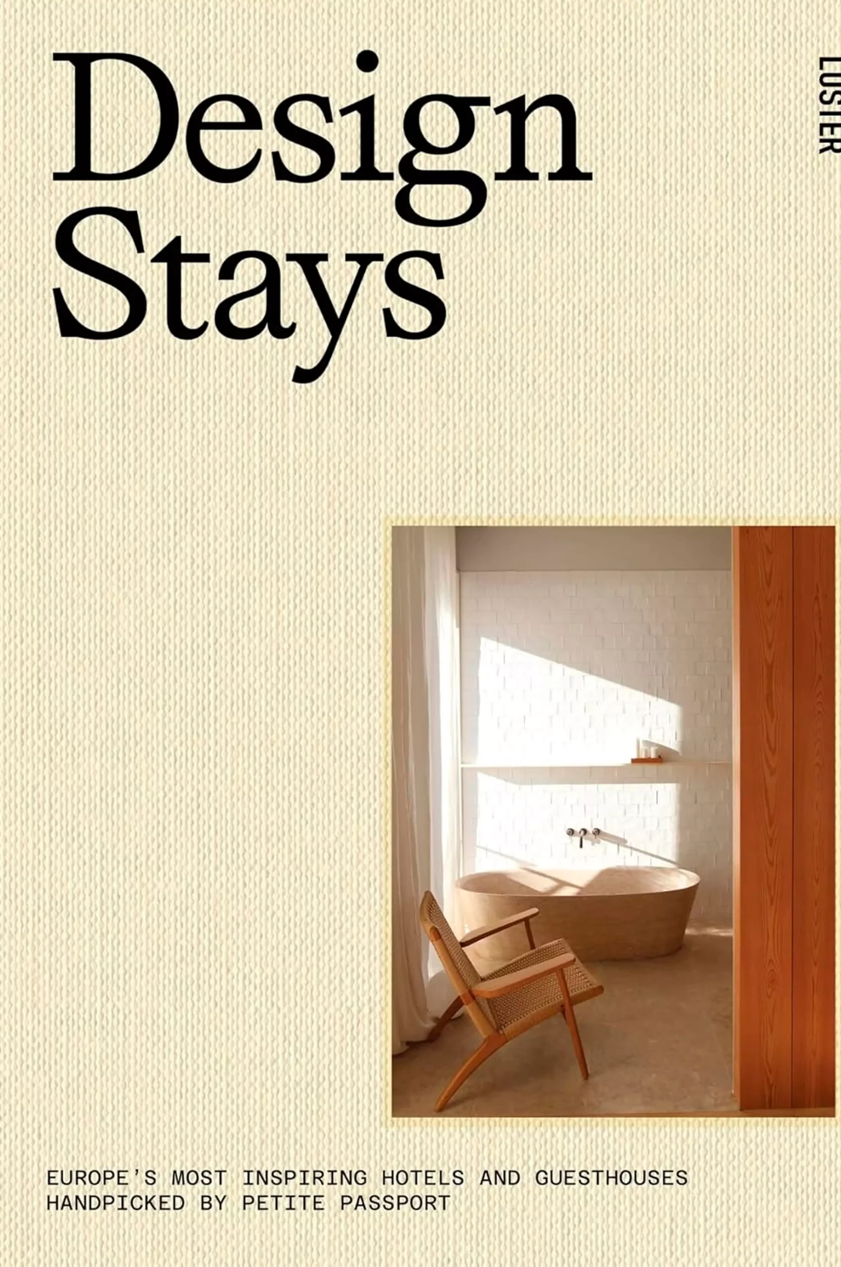Coffee Table Book - Design Stays