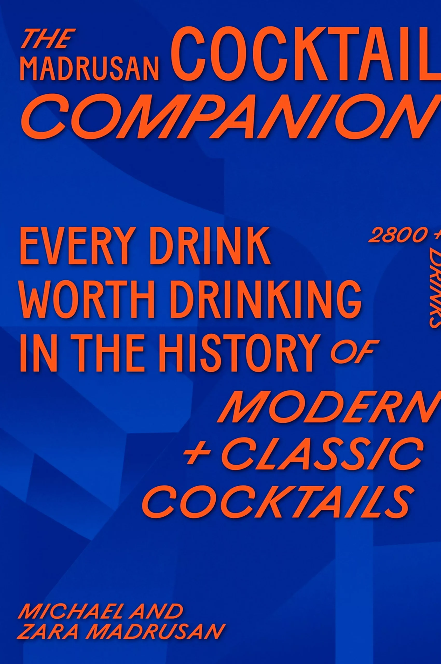 Coffee Table Book - The Madrusan Cocktail Companion