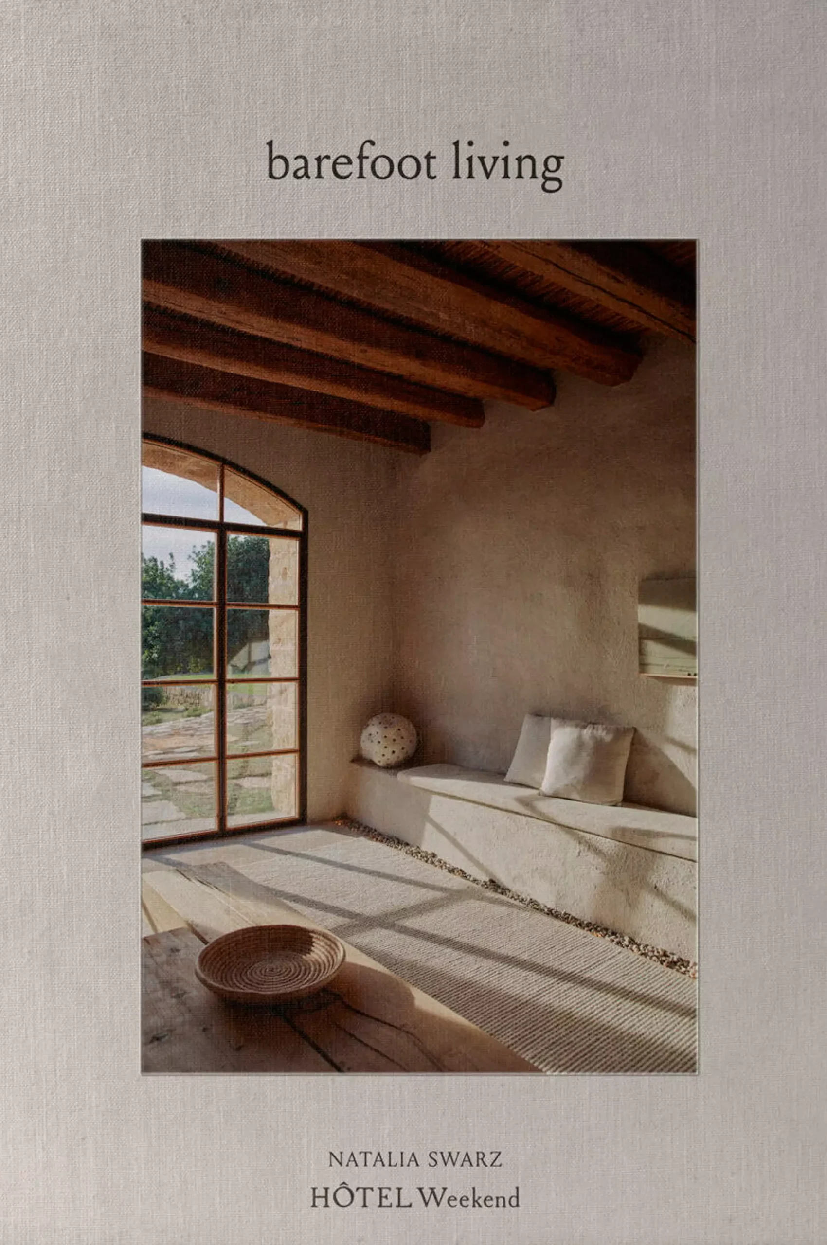Coffee Table Book - Barefoot Living Book