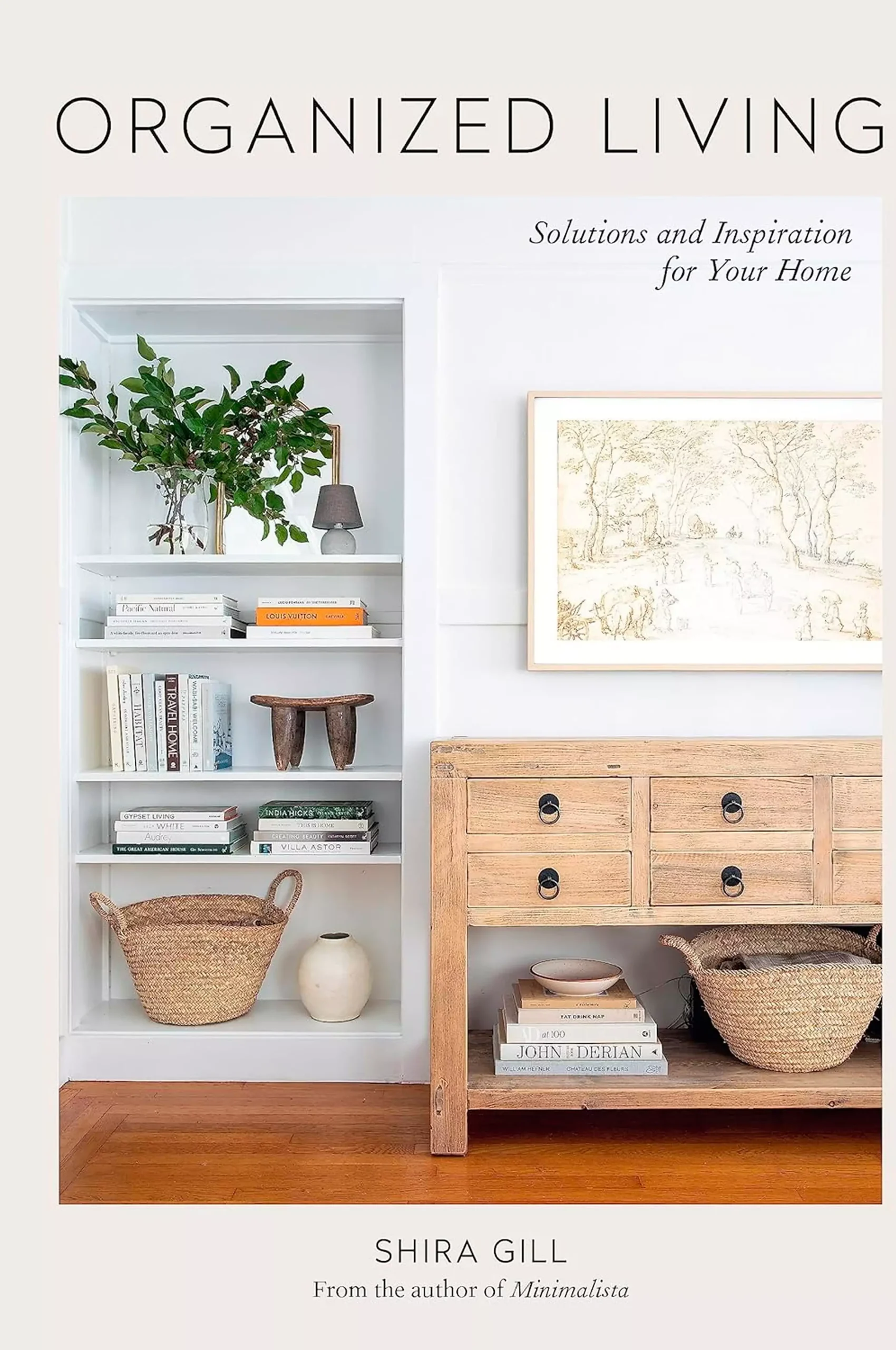Coffee Table Book - Organized Living