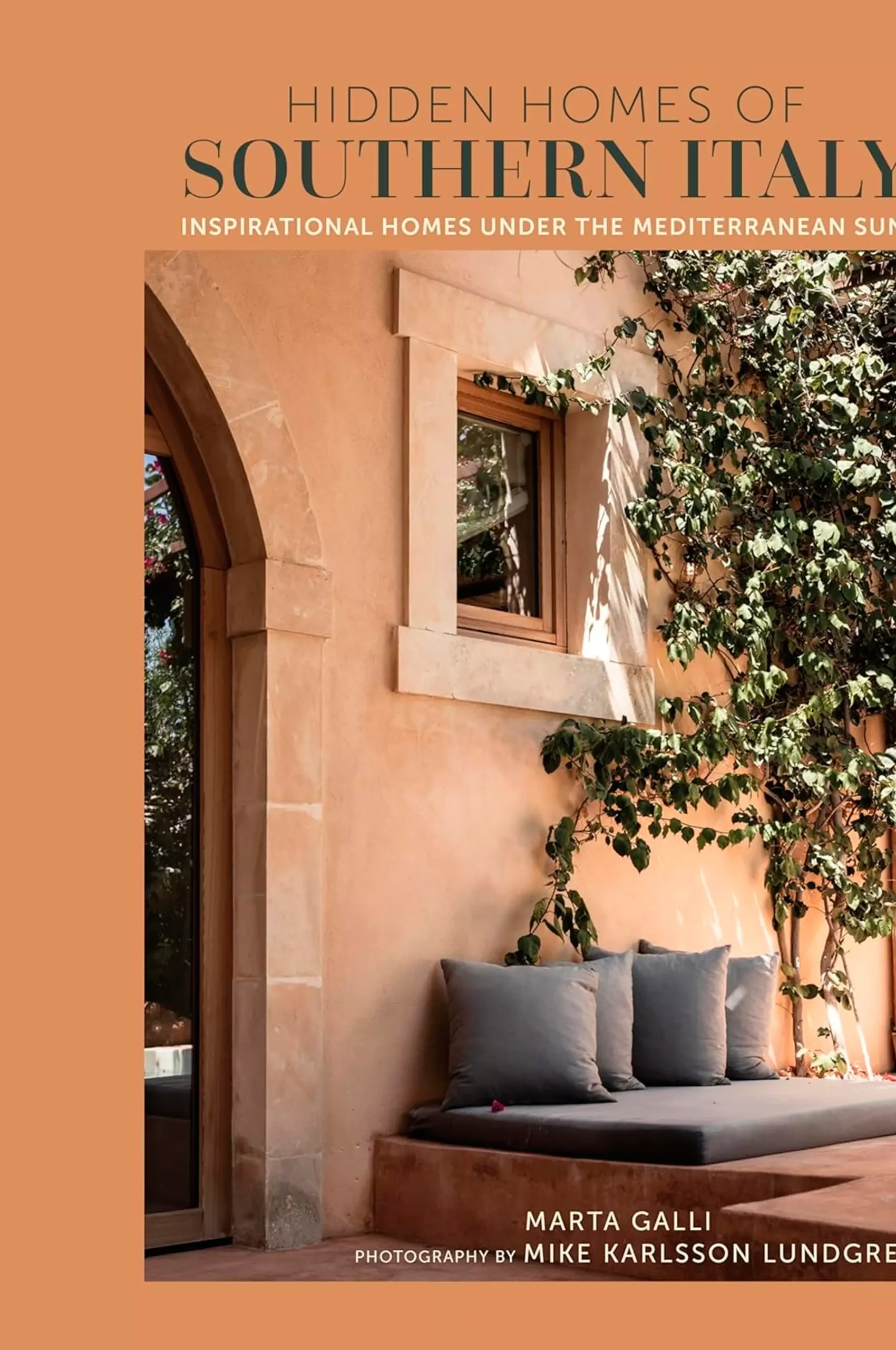 Coffee Table Book - Hidden Homes Of Southern Italy