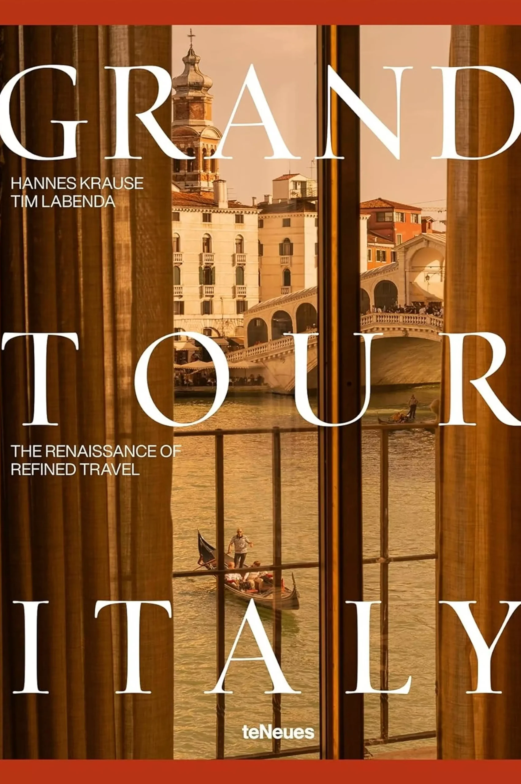 Coffee Table Book - Grand Tour Italy