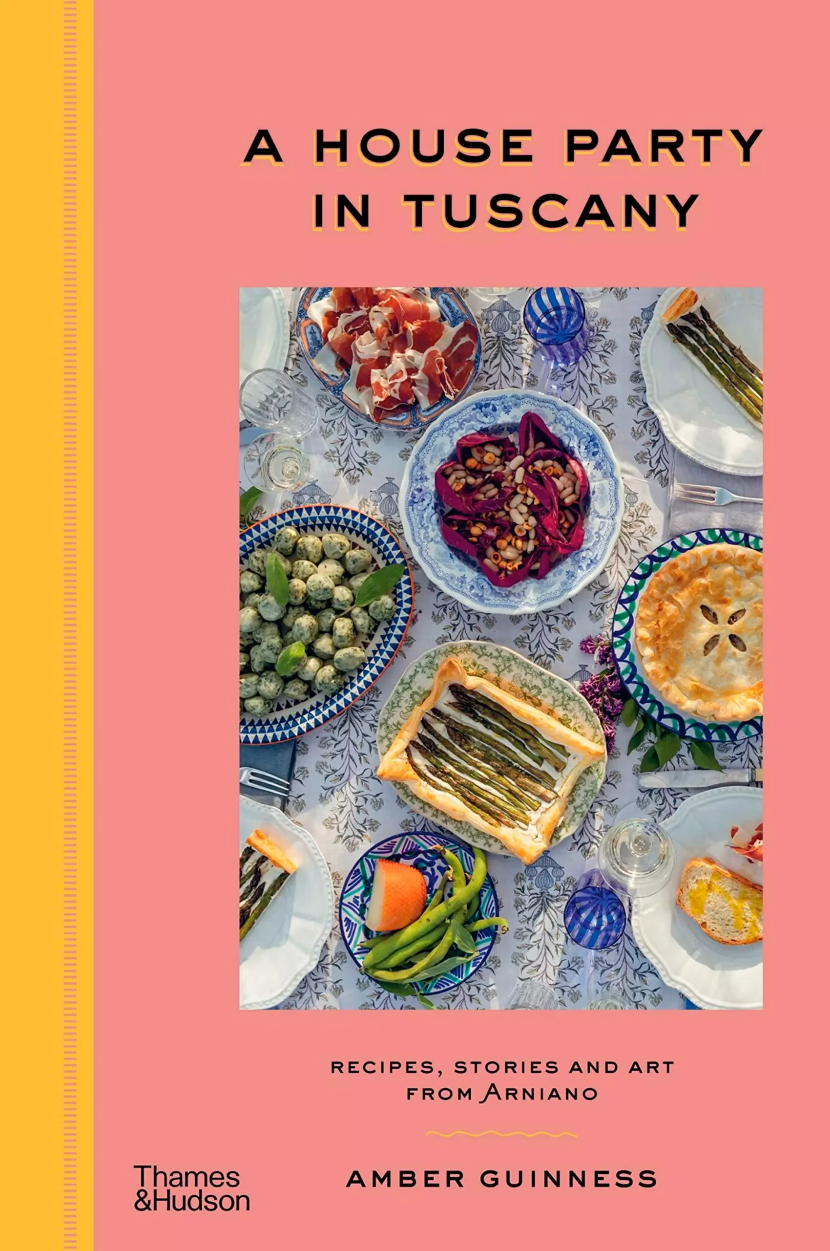 Coffee Table Book - A House Party In Tuscany