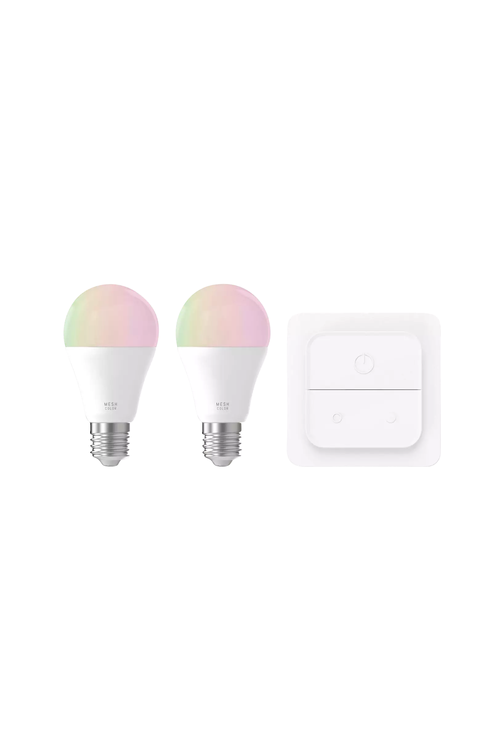 Ljuskälla 2Xlm-Zig-Rgb/Cct E27 A60 9W Switches
