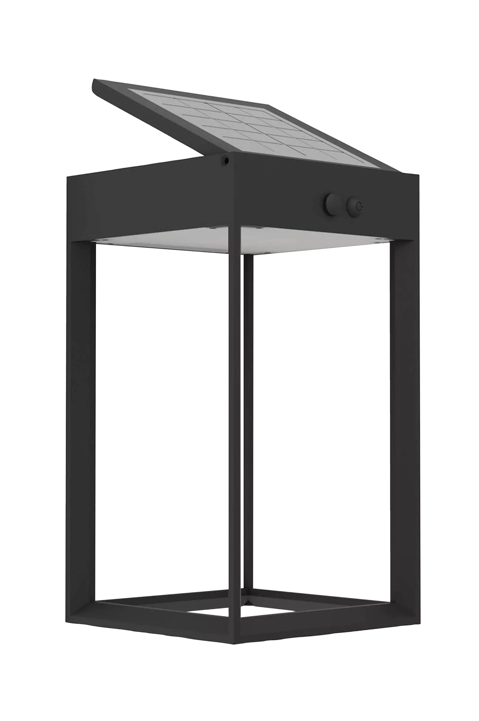 Vägglampa utomhusbelysning Suzzara Solar Powered With Sensor