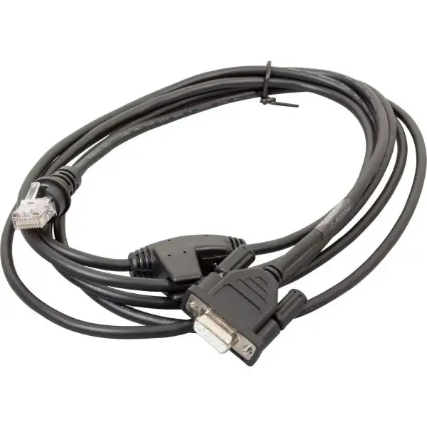 Honeywell kabel RS232, DB9, 2,9 m, svart