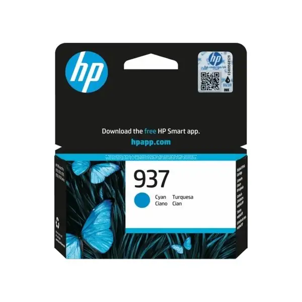 HP 937 bläckpatron | Cyan