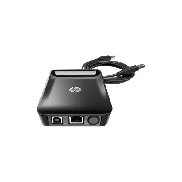 HP Jetdirect LAN-skrivarserver USB