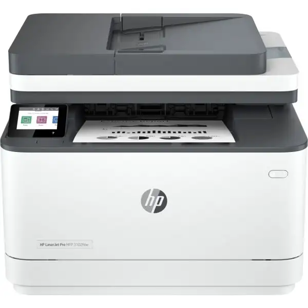 HP LaserJet Pro MFP 3102fdw Multifunktionsskrivare