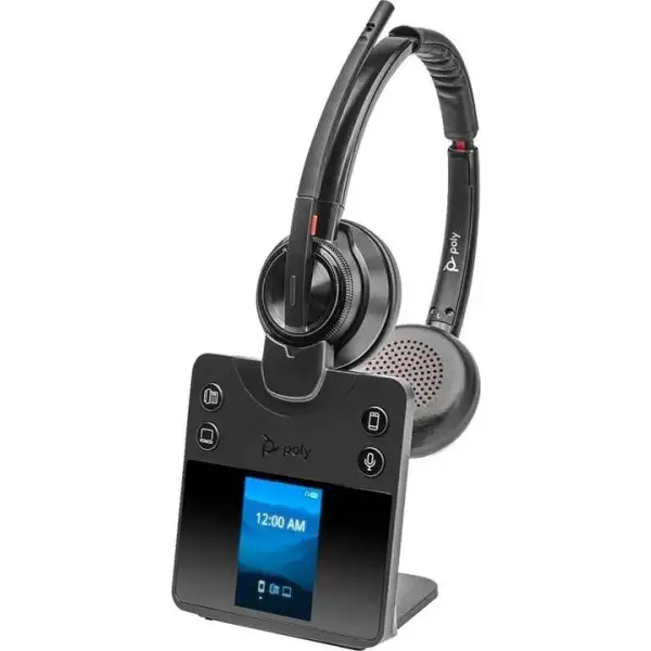 HP Poly Savi 8420 stereoheadset för kontor