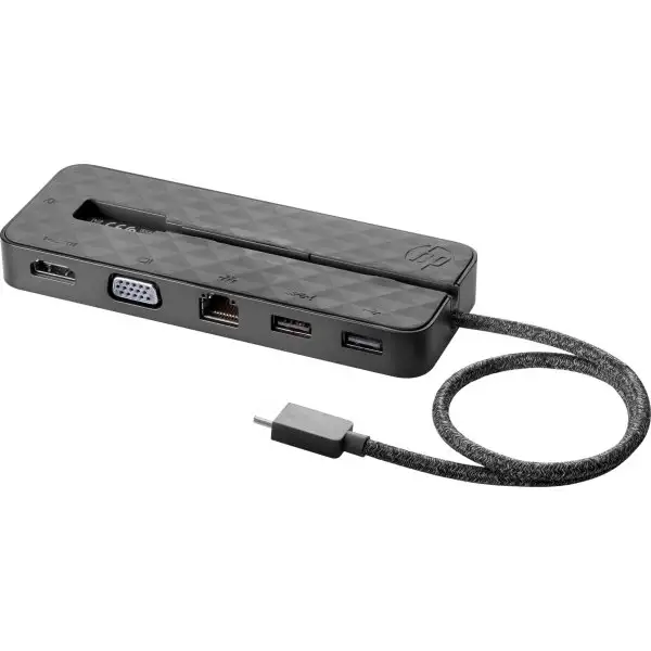 HP USB-C Mini Dock | Svart