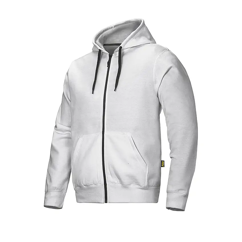Huvtröja Snickers Workwear2801Storlek: 2XL, Ljusgrå