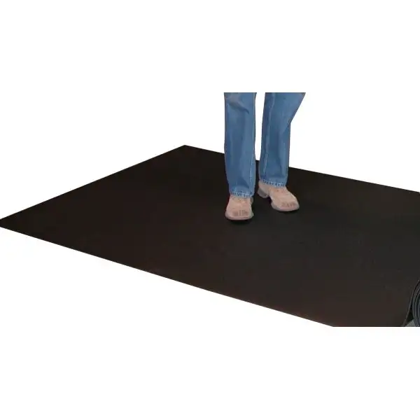 Arbetsplatsmatta Star Special Löpm. B91 cm Svart