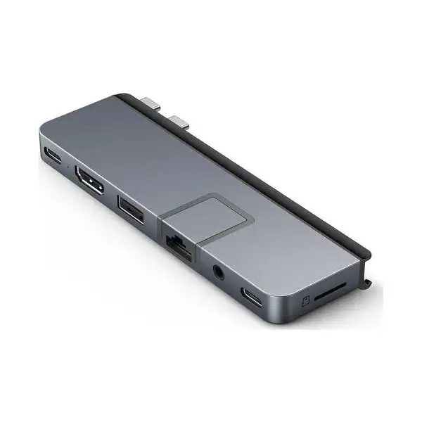 Hyper Duo Pro 7-i-2 USB-C Hub | Grå