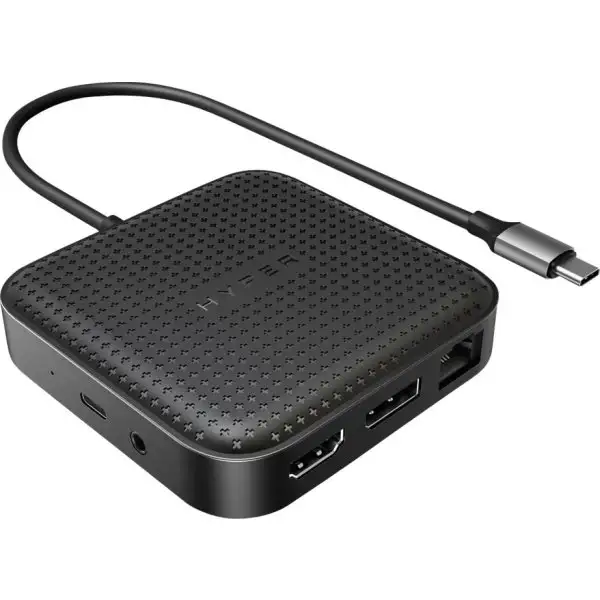 Hyper USB4 mobil dockningsstation