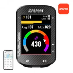 iGPSPORT BSC300 cykeldator