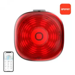iGPSPORT Cykelljus, bak iGPSPORT TL30 smart