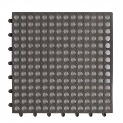 INF 12-pack halkfria avloppsbara diskställ