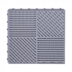 INF 12-pack halkfria badrumsmattor