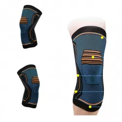 INF 2-pack sportknäskydd kompressionsärmstöd för löpning