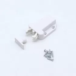 INF 2-pack tryck för att öppna spärr - Vit, skåpdörrmekanism