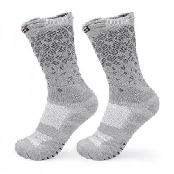 INF 2 par förtjockade mid-calf strumpor
