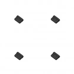 INF Dammskydd för USB-C-portar, 4-pack