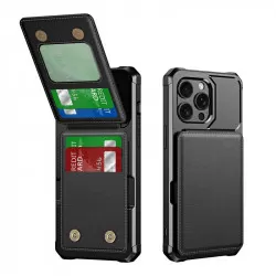 INF Google Pixel 8 Pro Skal, PU-läder Plånboksfodral med Kortplats och Stativ