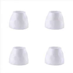 INF Möbelfötter i Silikon, 4-pack