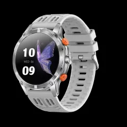 INF MT53PRO Smartklocka - Silver med Grått Armband