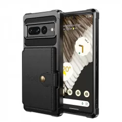 INF Skyddande Google Pixel 7A-telefonskal med korthållare