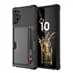 INF Skyddande Samsung S24-telefonfodral med korthållare